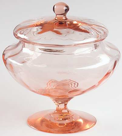 Wabash Flamingo (Pink) by Heisey