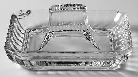 Old Gold Clear by Heisey
