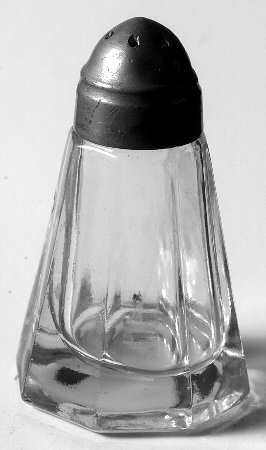 Tall Panel Clear (Line 25) by Heisey