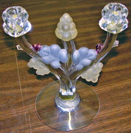 Grape Cluster Decorated by Heisey