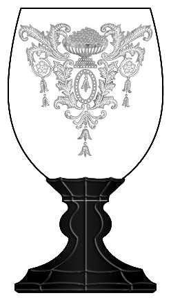 2701-2 by Huntington Glass