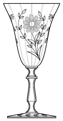 HNG37 by Huntington Glass