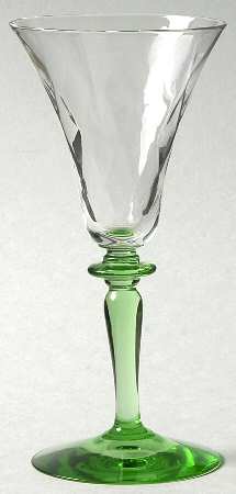 Trojan Green Stem (Stem 3366, No Etch) by Heisey
