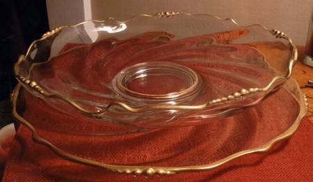 Waverly (Gold Trim) by Heisey