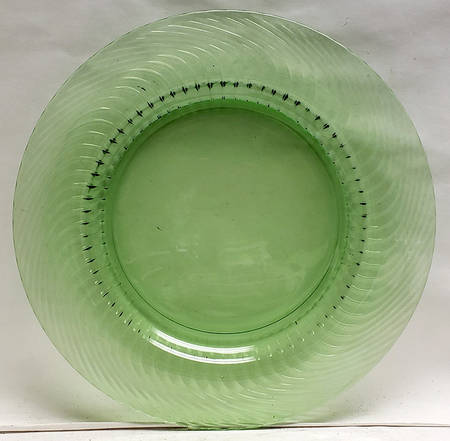 Reverse Spiral Green (Moongleam) by Heisey