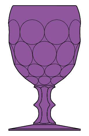 Provincial Amethyst by Imperial Glass-Ohio