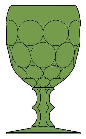 Provincial Green by Imperial Glass-Ohio