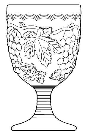 Vintage Grape Satin (Doeskin) by Imperial Glass-Ohio