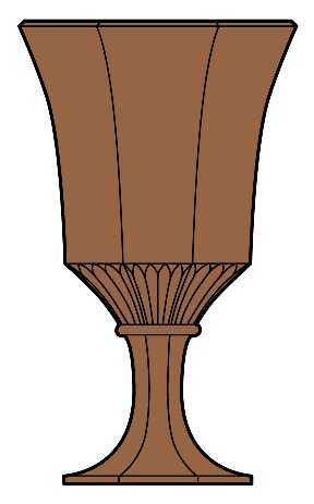Octagonal Brown by Independence