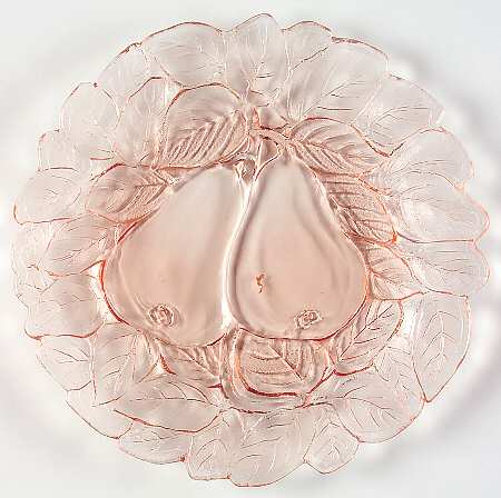 Avocado Pink by Indiana Glass