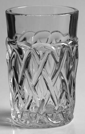 Pretzel Clear by Indiana Glass