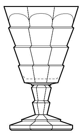 Tea Room Clear by Indiana Glass