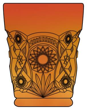 Fashion Marigold (Carnival) by Imperial Glass-Ohio