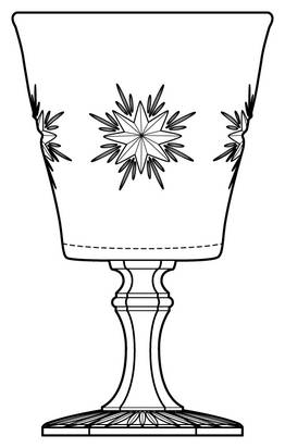 Bethlehem Star by Indiana Glass