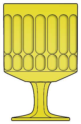 Sculptural Yellow by Independence