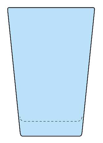 Kartio Light Blue by Iittala