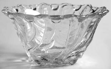 Wild Rose Clear by Indiana Glass