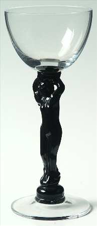 Nudes Ebony by Imperial Glass-Ohio
