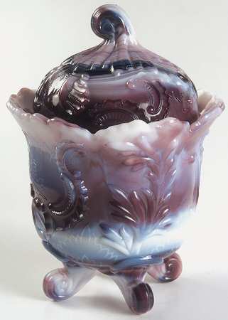 176 Purple Slag by Imperial Glass-Ohio