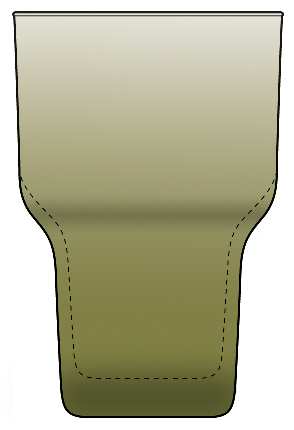 Ote Moss Green by Iittala