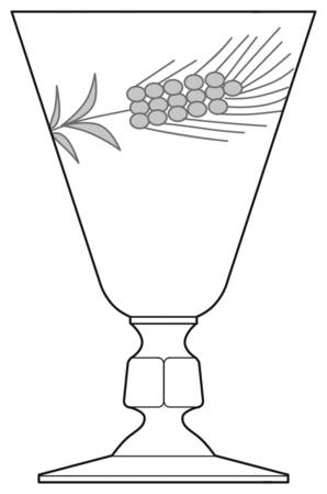 Wheat (Cube Stem) by Javit