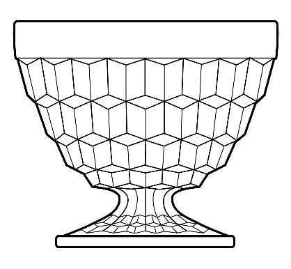 Cube Clear by Jeannette