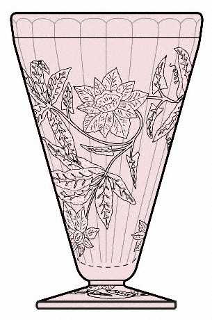 Floral Pink by Jeannette