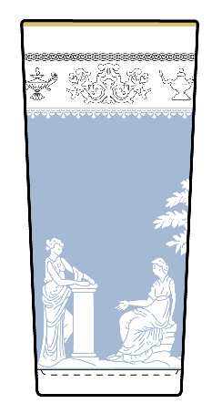 Hellenic Blue by Jeannette