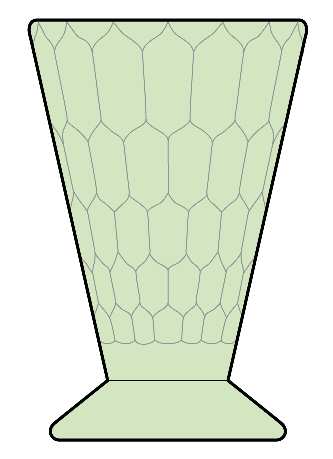 Hex Optic Green by Jeannette