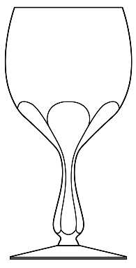 Silhouette (No Bubble In Stem) by Josair