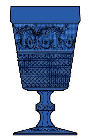 Everyday Glass Blue by Johnson Brothers