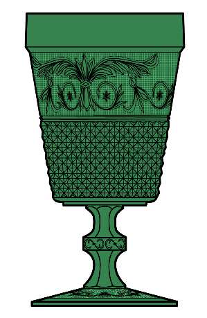 Everyday Glass Green by Johnson Brothers