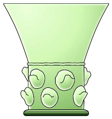 Florence Green by Juliska Glassware