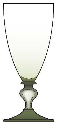 Vivian Green by Juliska Glassware