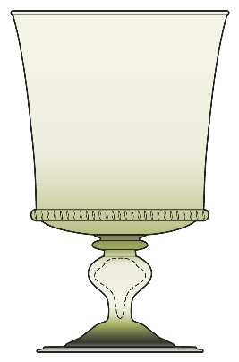 Fiorella Green by Juliska Glassware