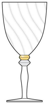 Golden Bead by JCPenney