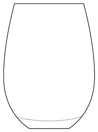 Plain (Stemless) by Judel