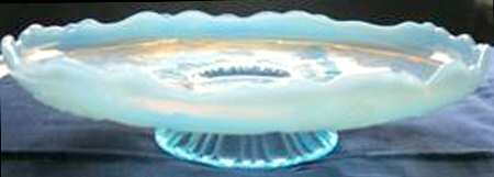 Vintage Blue (Opalescent) by Jefferson Glass