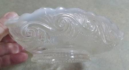 Seaspray-Clear Opalescent by Jefferson Glass