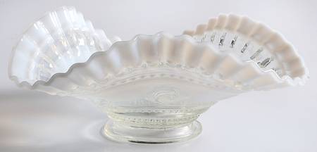 Astro White Opalescent by Jefferson Glass