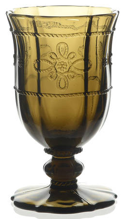 Colette Smoke by Juliska Glassware