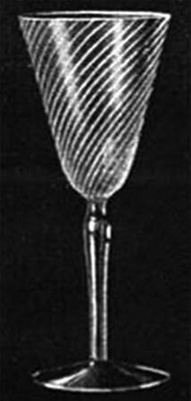 Odette Green by J H Venon Crystal