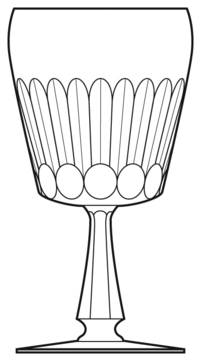 Doric by Kusak Cut Glass Works