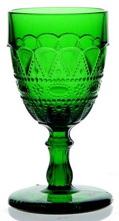 Lace and Dewdrop Green by Kemple
