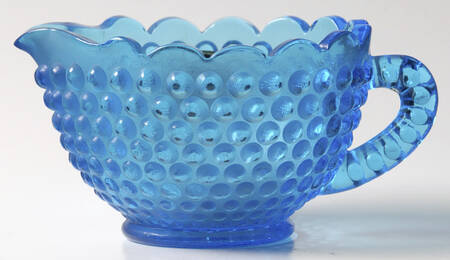 Hobnail Blue by Kanawha