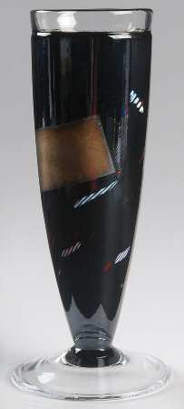 Satellite Black by Kosta-Boda