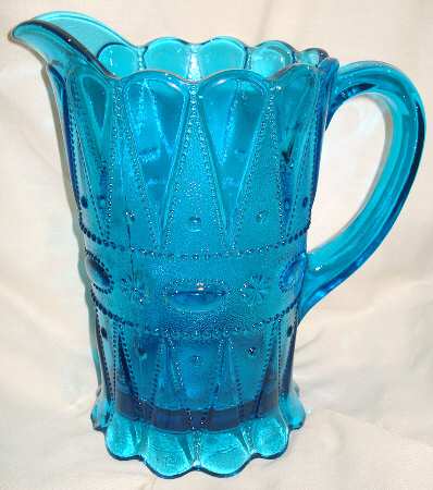 Lace and Dewdrop Blue by Kemple