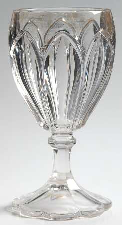 Columbia (Gold Trim) by US Glass