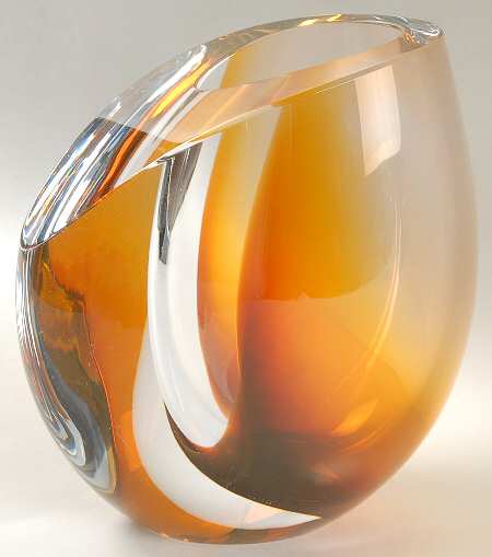 Amber by Kosta-Boda
