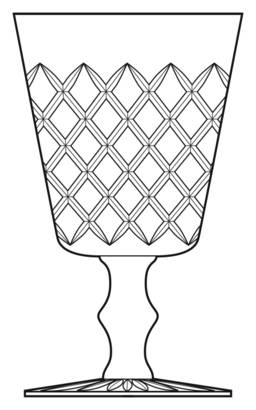 Brookshire by Kusak Cut Glass Works